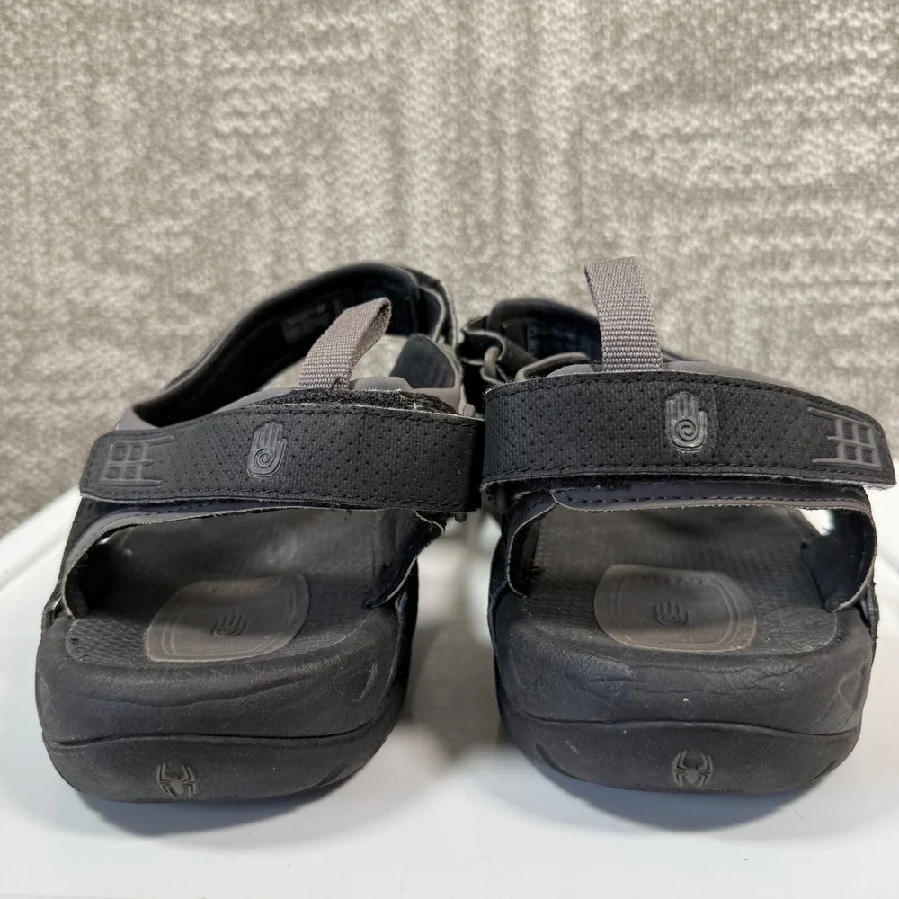 Teva Sandals Katavi Mens 13‎ Black Adjustable Straps Hiking Outdoor Sporty Shoes